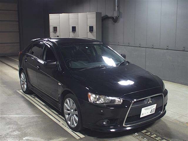 8029 MITSUBISHI GALANT FORTIS CX3A 2011 г. (JU Gifu)